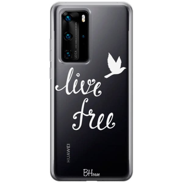 Live Free Kryt Huawei P40 Pro