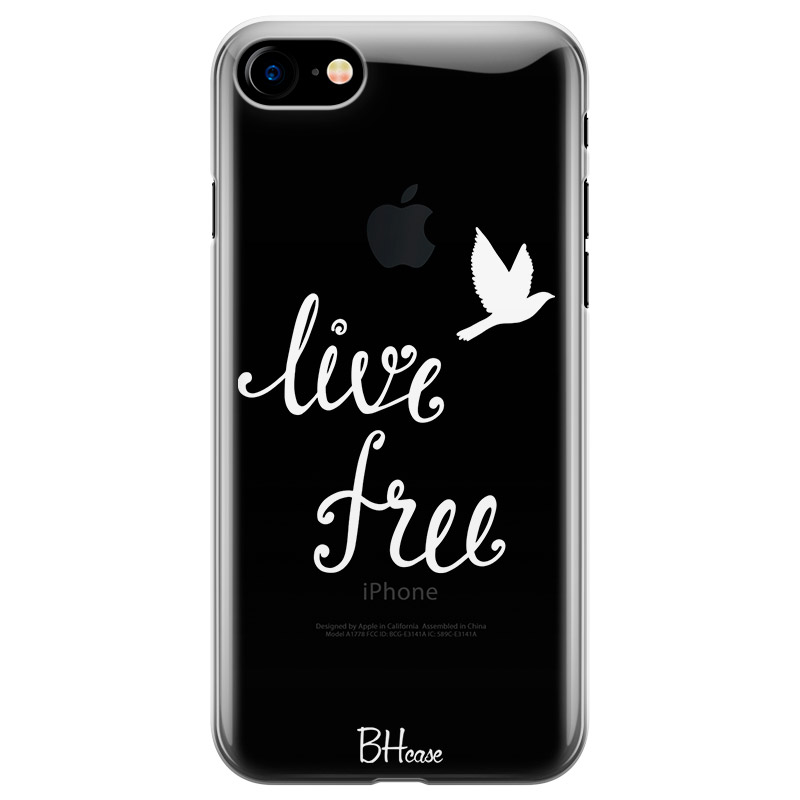 Live Free Kryt iPhone 8/7/SE 2020/SE 2022