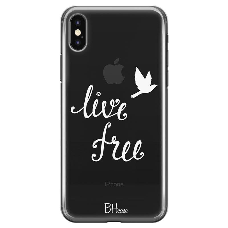 Live Free Kryt iPhone X/XS