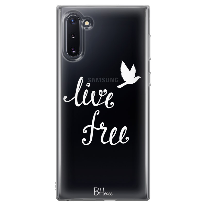 Live Free Kryt Samsung Note 10
