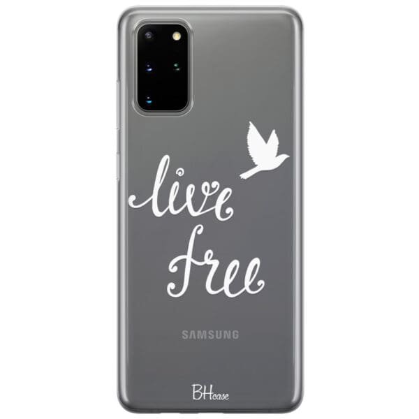 Live Free Kryt Samsung S20 Plus