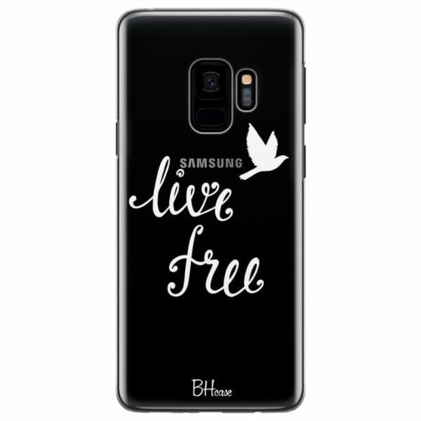 Live Free Kryt Samsung S9