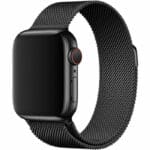 Loop Náramok Apple Watch 45/44/42/Ultra Black