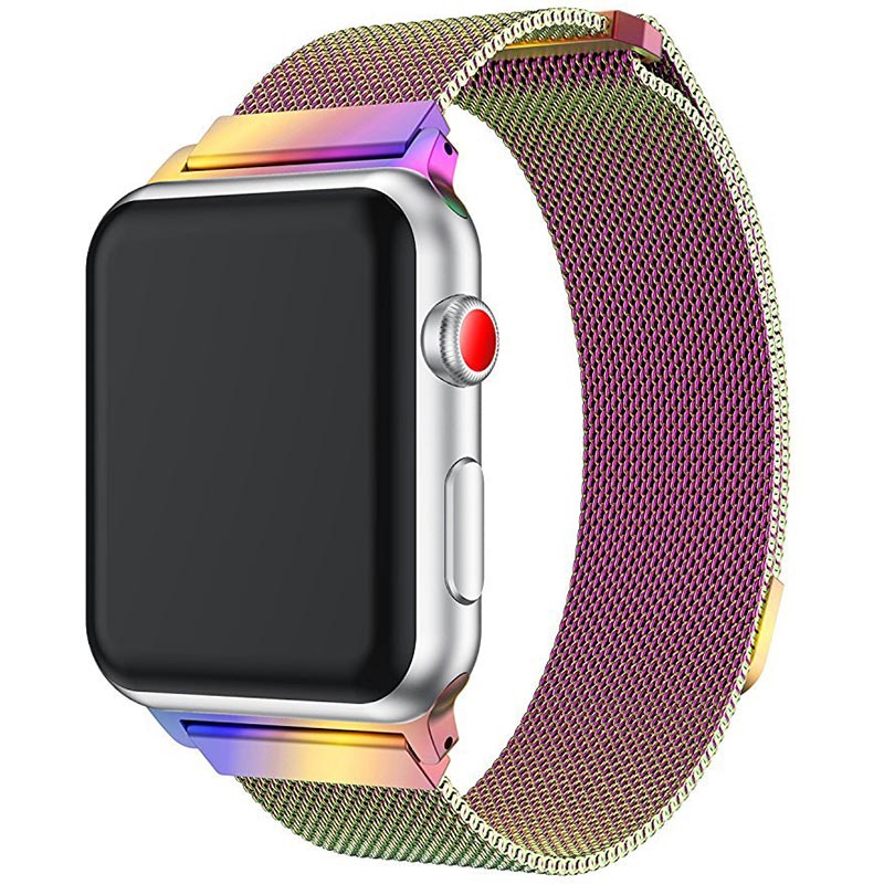 Loop Náramok Apple Watch 45/44/42/Ultra Iridescent