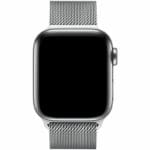 Loop Náramok Apple Watch 45/44/42/Ultra Silver