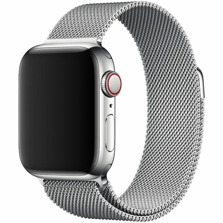 Loop Náramok Apple Watch 45/44/42/Ultra Silver