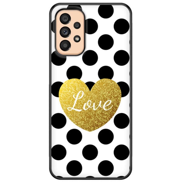 Love Dots Kryt Samsung Galaxy A53 5G