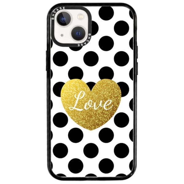 Love Dots Kryt iPhone 13