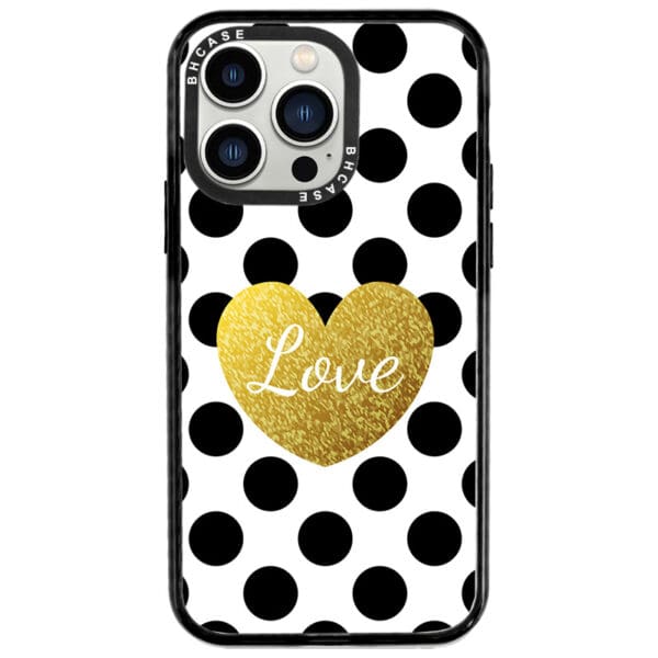 Love Dots Kryt iPhone 13 Pro