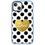 Love Dots Kryt iPhone 15
