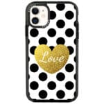 Love Dots Kryt iPhone 11
