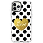 Love Dots Kryt iPhone 11 Pro
