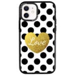 Love Dots Kryt iPhone 12/12 Pro