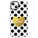 Love Dots Kryt iPhone 15