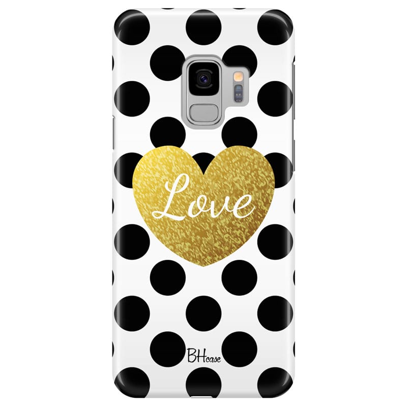 Love Dots Kryt Samsung S9