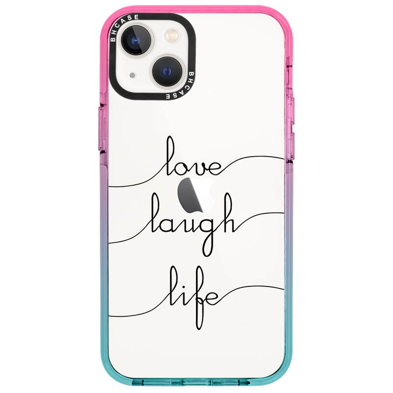 Love Laugh Life Kryt iPhone 14