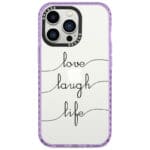Love Laugh Life Kryt iPhone 14 Pro