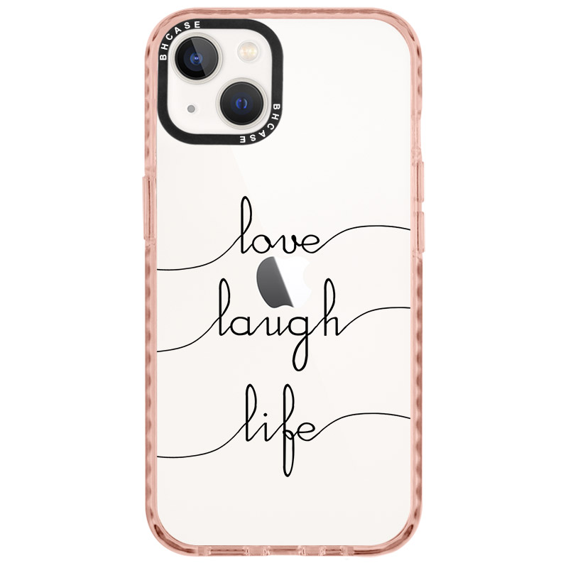 Love Laugh Life Kryt iPhone 14
