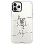 Love Laugh Life Kryt iPhone 11 Pro