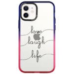 Love Laugh Life Kryt iPhone 12 Mini