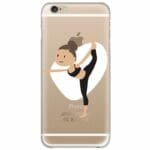 Love Laugh Life Kryt iPhone 6/6S