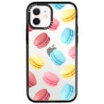 Macarons Kryt iPhone 12/12 Pro