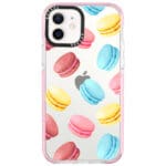 Macarons Kryt iPhone 12/12 Pro