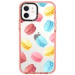 Macarons Kryt iPhone 12/12 Pro