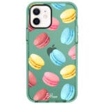 Macarons Kryt iPhone 12/12 Pro