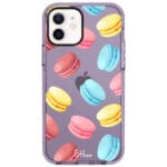 Macarons Kryt iPhone 12/12 Pro