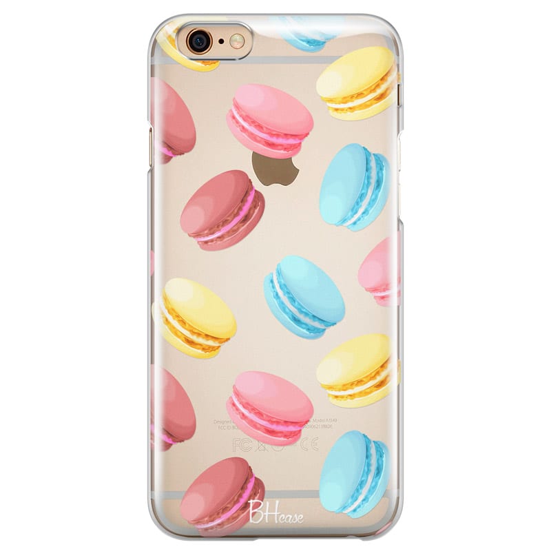 Macarons Kryt iPhone 6/6S