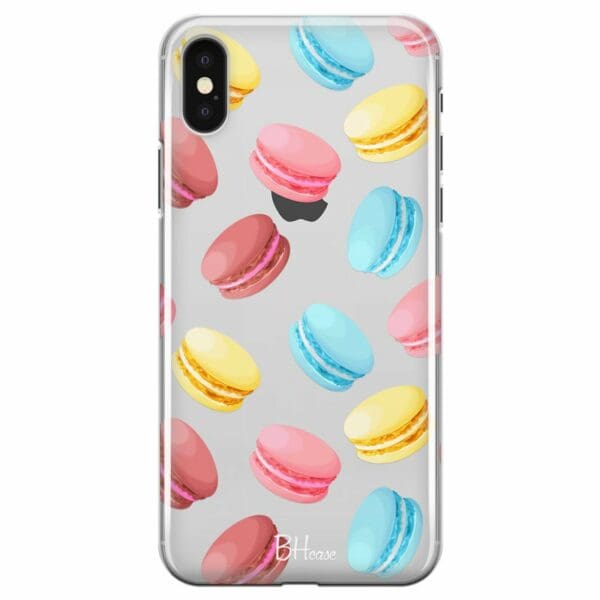 Macarons Kryt iPhone X/XS