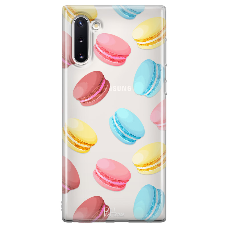 Macarons Kryt Samsung Note 10