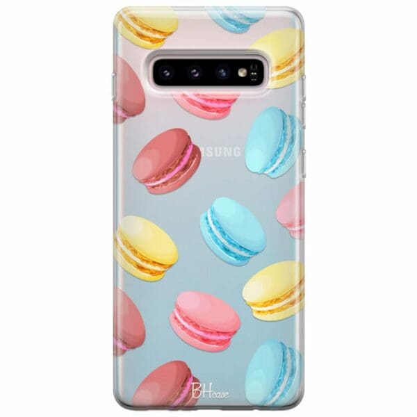 Macarons Kryt Samsung S10