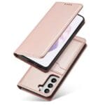 Magnet Card Pouch Card Wallet Card Stand Pink Kryt Samsung Galaxy S22