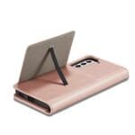 Magnet Card Pouch Card Wallet Card Stand Pink Kryt Samsung Galaxy S22