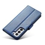 Magnet Elegant a Flap and Stand function Blue Kryt Samsung Galaxy S22