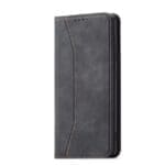 Magnet Fancy Pouch Wallet Card Holder Black Kryt Samsung Galaxy S22 Plus