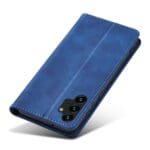 Magnet Fancy Pouch Wallet Card Holder Blue Kryt Samsung Galaxy A13 5G