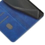 Magnet Fancy Pouch Wallet Card Holder Blue Kryt Samsung Galaxy S22 Plus