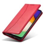 Magnet Fancy Pouch Wallet Card Holder Red Kryt Samsung Galaxy A13 5G