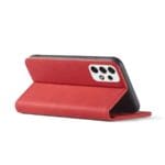 Magnet Fancy Pouch Wallet Card Holder Red Kryt Samsung Galaxy A53 5G