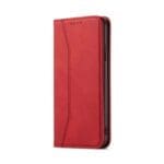 Magnet Fancy Pouch Wallet Card Holder Red Kryt Samsung Galaxy A53 5G