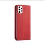 Magnet Fancy Pouch Wallet Card Holder Red Kryt Samsung Galaxy A53 5G