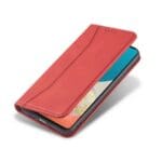 Magnet Fancy Pouch Wallet Card Holder Red Kryt Samsung Galaxy A53 5G