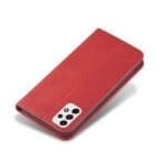 Magnet Fancy Pouch Wallet Card Holder Red Kryt Samsung Galaxy A53 5G