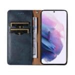 Magnet Strap Pouch Wallet Mini Lanyard Pendant Blue Kryt Samsung Galaxy S22 Plus