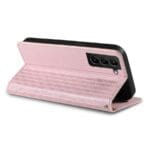 Magnet Strap Pouch Wallet Mini Lanyard Pendant Pink Kryt Samsung Galaxy S22 Plus