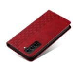 Magnet Strap Pouch Wallet Mini Lanyard Pendant Red Kryt Samsung Galaxy S22 Plus