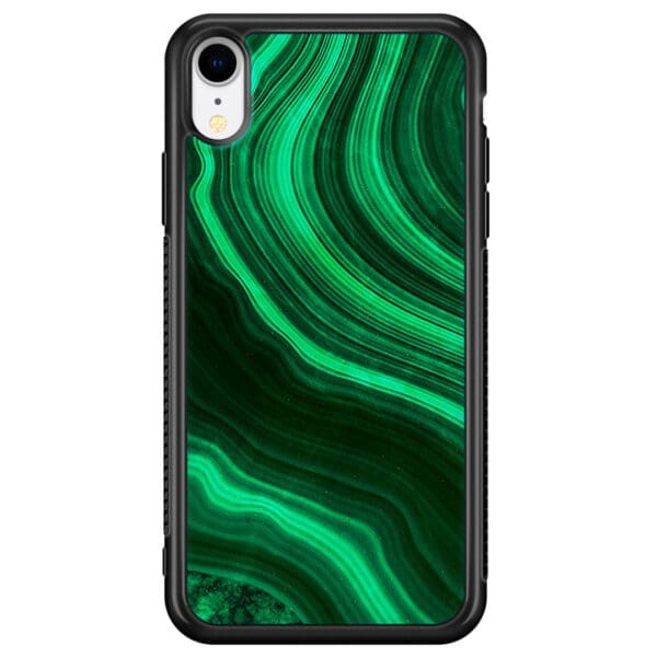 Malachite Kryt iPhone XR